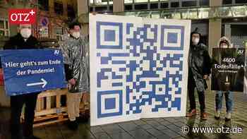 Droh-Schreiben an Jena-Solidarisch-Unterstützer