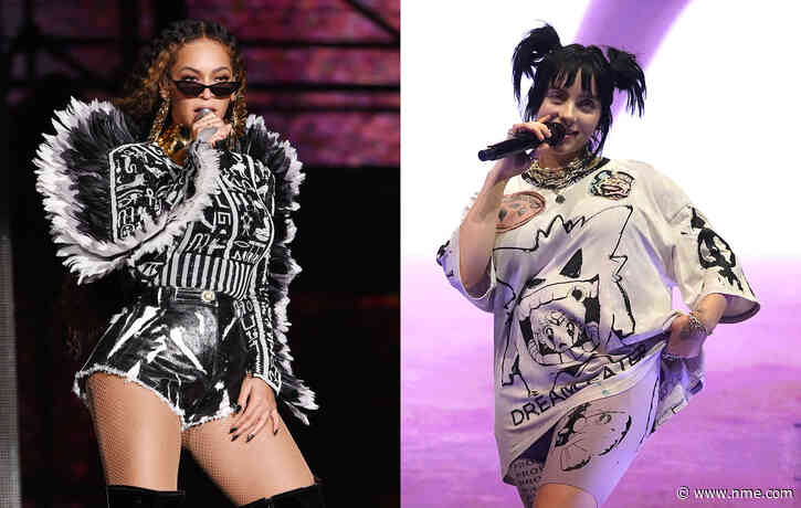 Beyoncé and Billie Eilish score their first Oscars nominations
