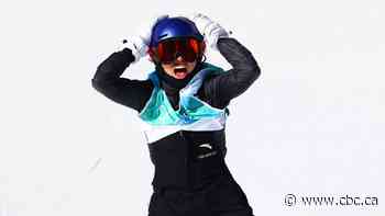 Eileen Gu drops insane 1620 in big air: 'Oh my god, I'm not crying'