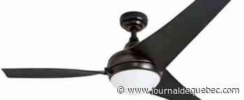 Rappel d’un ventilateur de plafond