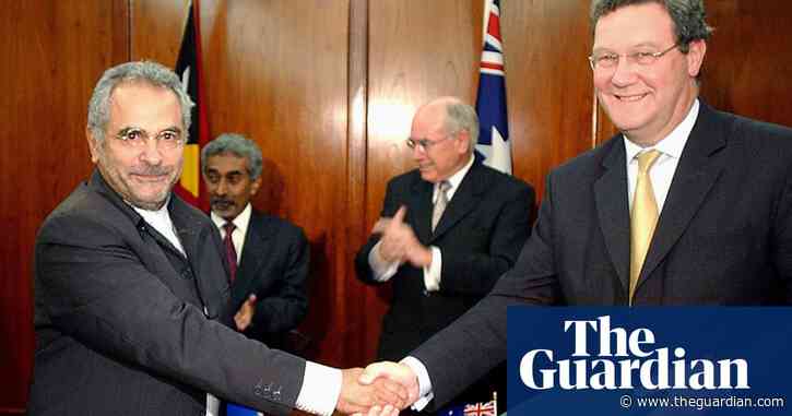 Alexander Downer called Timor-Leste an ‘open book’ for Australia in 2000, tribunal hears