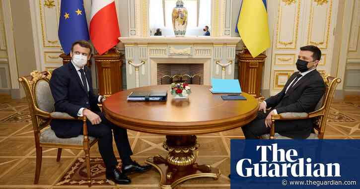 Macron claims Putin gave him personal assurances on Ukraine