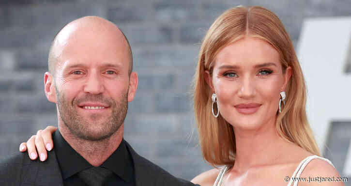 Rosie Huntington Whiteley Confirms She Gave Birth, Reveals Her Daughter's Name!