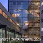 Futuristic floating pebbles in Ronald McDonald’s Family Room in Nijmegen