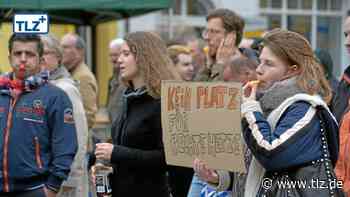 Apolda: Aufruf zur Kundgebung für Solidarität in der Pandemie ohne Hetze - Thüringische Landeszeitung