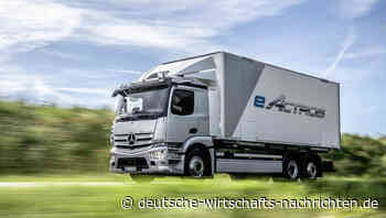 Daimler Truck bringt mit riesigem LKW-Lade-Netz ganzen Markt entscheidend voran