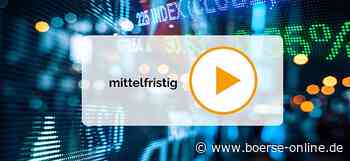 Dow Chartanalyse mittelfristig: Erst bei 35.700 wird es gefährlich