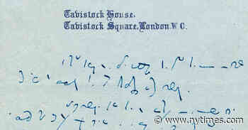 Decoding Dickens’s Secret Notes to Himself, One Symbol at a Time