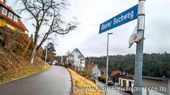 Aufgerissene Straßen: Haiterbach darf vorhandene Leerrohre nicht für Glasfaser nutzen