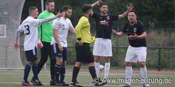 Das sagen die Kapitäne des VfB Hüls und des FC Marl vor dem Derby - Marler Zeitung