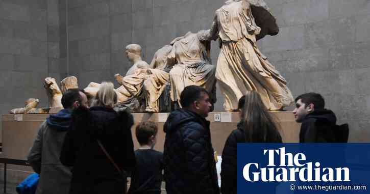 Parthnon' marbles’ return would be a lovely jubilee gesture | Letters
