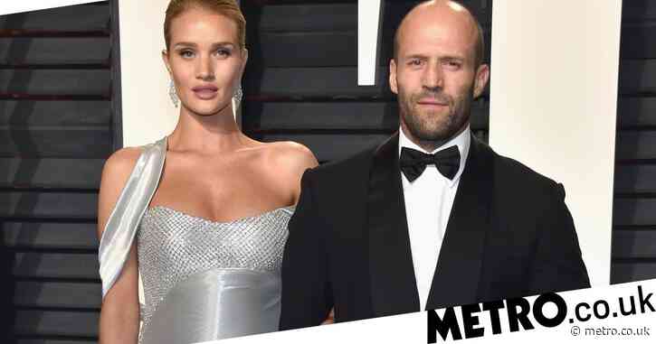 Rosie Huntingdon-Whiteley reveals name of baby girl with Jason Statham days after giving birth