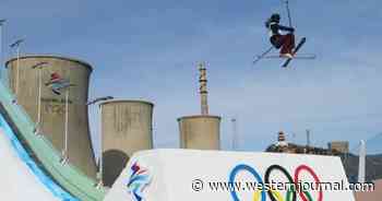 People Realize Winter Olympics Is Dystopian Nightmare When They See What Big Air Event Is in Middle Of