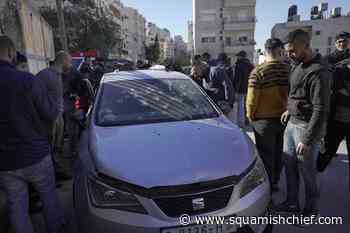 Israel says it killed 3 suspected militants in West Bank - Squamish Chief