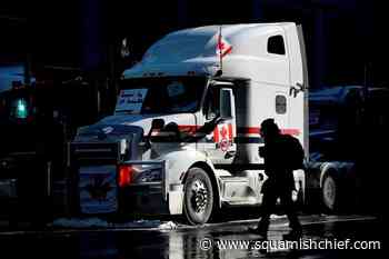 Judge grants interim injunction against loud honking at Ottawa protest - Squamish Chief