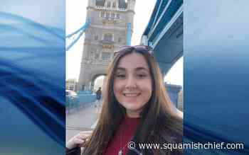 150 people attended weekend vigil for B.C. teen Ashley Wadsworth murdered in England - Squamish Chief