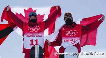 Snowboarder Parrot's slopestyle gold caps four-medal day for Canada - Squamish Chief