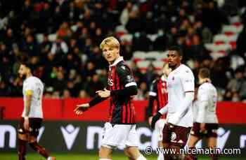L'OGC Nice avec Dolberg contre Marseille ce mercredi - Nice-Matin