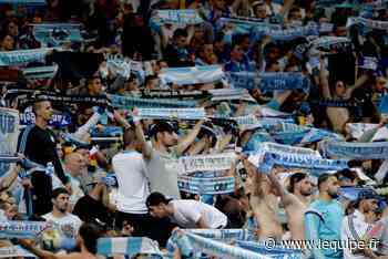 Les supporters de l'OM interdits de déplacement à Nice en Coupe de France - L'Équipe.fr