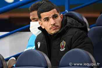 Fracture d'une clavicule pour Youcef Atal (Nice), blessé contre Clermont - L'Équipe.fr