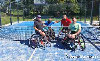 Padel fauteuil : le premier tournoi homologué se tiendra à Nice - Padel Magazine