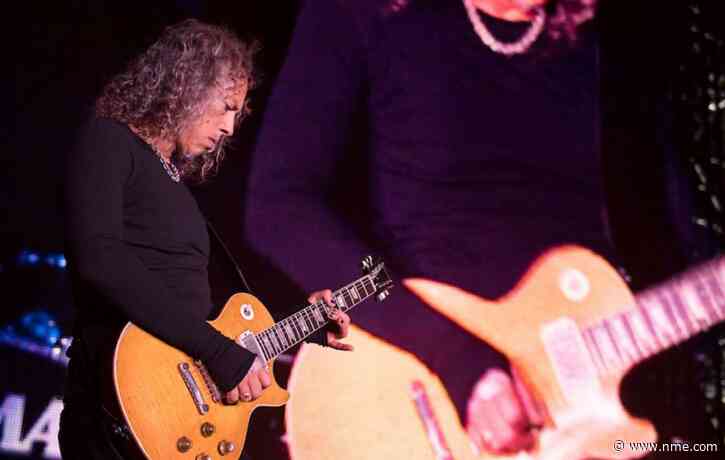 Metallica’s Kirk Hammett announces debut solo EP