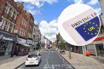 Man in court for driving in Bromley with Brazilian licence