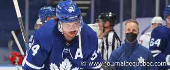 Auston Matthews blessé: une suite nébuleuse