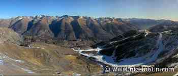 Il n'a pas neigé à Auron depuis le 8 janvier, le niveau d'enneigement n'a jamais été aussi bas