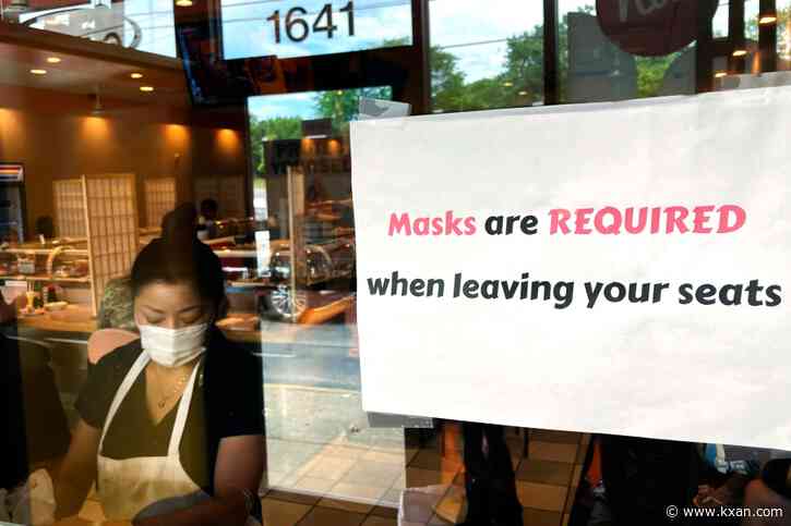 Expect Stage 4 COVID-19 guidelines in Austin in the next couple of weeks