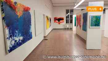 Wolf Noack stellt im Abraxas seinen Sprung ins Dunkle aus