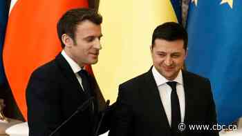 'It will take time to get results,' Macron says after talks in Russia, Ukraine