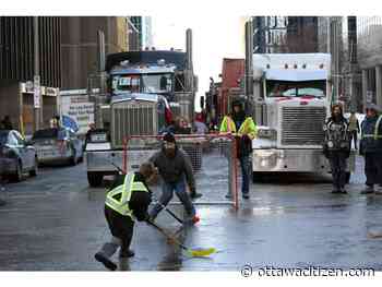 Denley: Truck protest — Put the federal government in charge of Wellington and Sparks