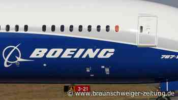 "Dreamliner"-Probleme bremsen Boeing weiter aus