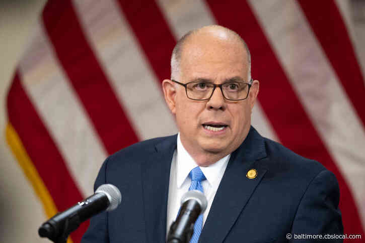 Gov. Hogan Launches $2M Lottery Fund To Encourage Booster Shots