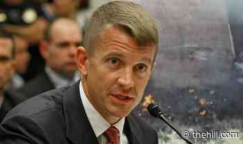Erik Prince helped raise money for effort to spy on progressives and anti-Trump Republicans: report