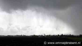 Code geel in Brabant: zondagmiddag zware windstoten en veel regen - Omroep Brabant