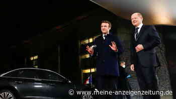 Ukraine-Gespräche in Berlin: Scholz trifft Macron und Duda - Pressekonferenz gleich live