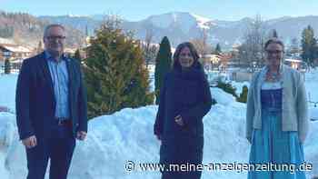 Hoher Besuch im Allgäu: Baerbock macht Ski-Urlaub in Bayern - und hinterlässt Nachricht