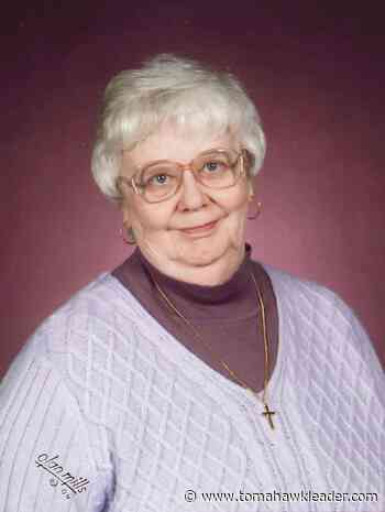 Ardiss Irene Nelson - Tomahawk Leader