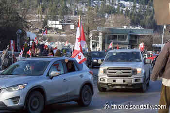 Trucker Freedom Convoy rolls through West Kootenay - The Nelson Daily