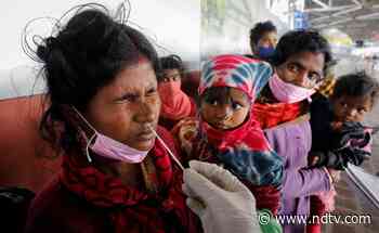 Coronavirus Highlights: India Records 67,597 Fresh Cases, 19% Lower Than Yesterday - NDTV