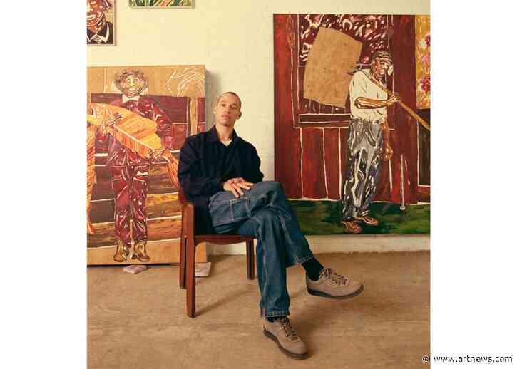 Rising Artist Chase Hall Now Represented by Galerie Eva Presenhuber