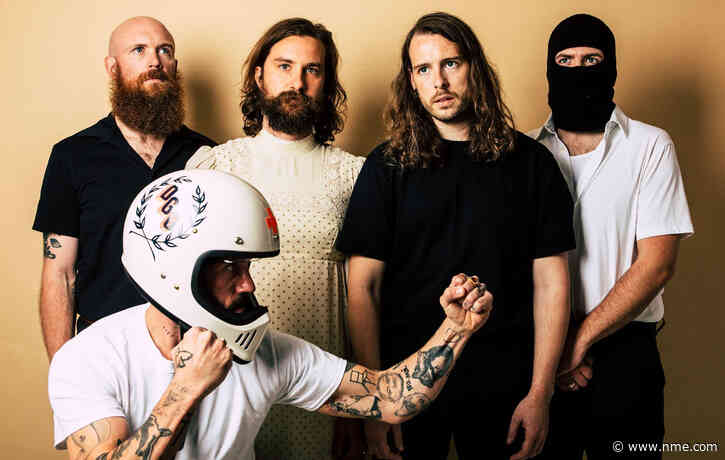 IDLES announce massive North American tour, share video for ‘CRAWL!’