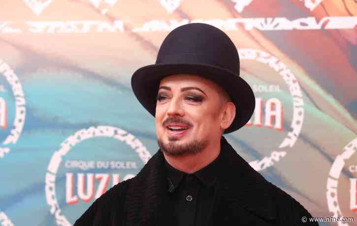Boy George launches first ever NFT collection