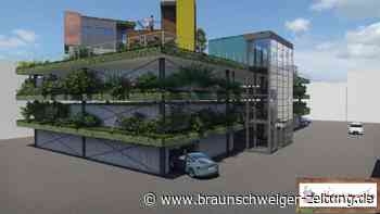 Neue Wohnungen auf Braunschweigs Markthalle