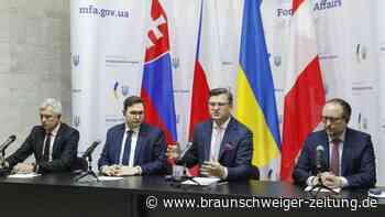 Österreich: "Die Sicherheit der Ukraine ist unsere Sicherheit"