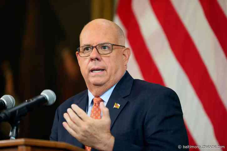 Maryland Gov. Hogan Won’t Run For Senate Despite GOP Push