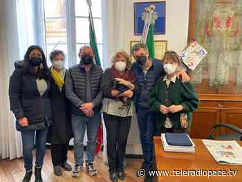 Visita a Rapallo della dott.ssa Alba Zanini dell'Istituto Nazionale di Fisica Nucleare - Teleradiopace