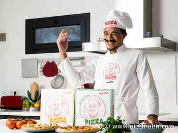 Pour lancer sa marque de pizzas, le YouTubeur et humoriste Mister V est passé par Nice
